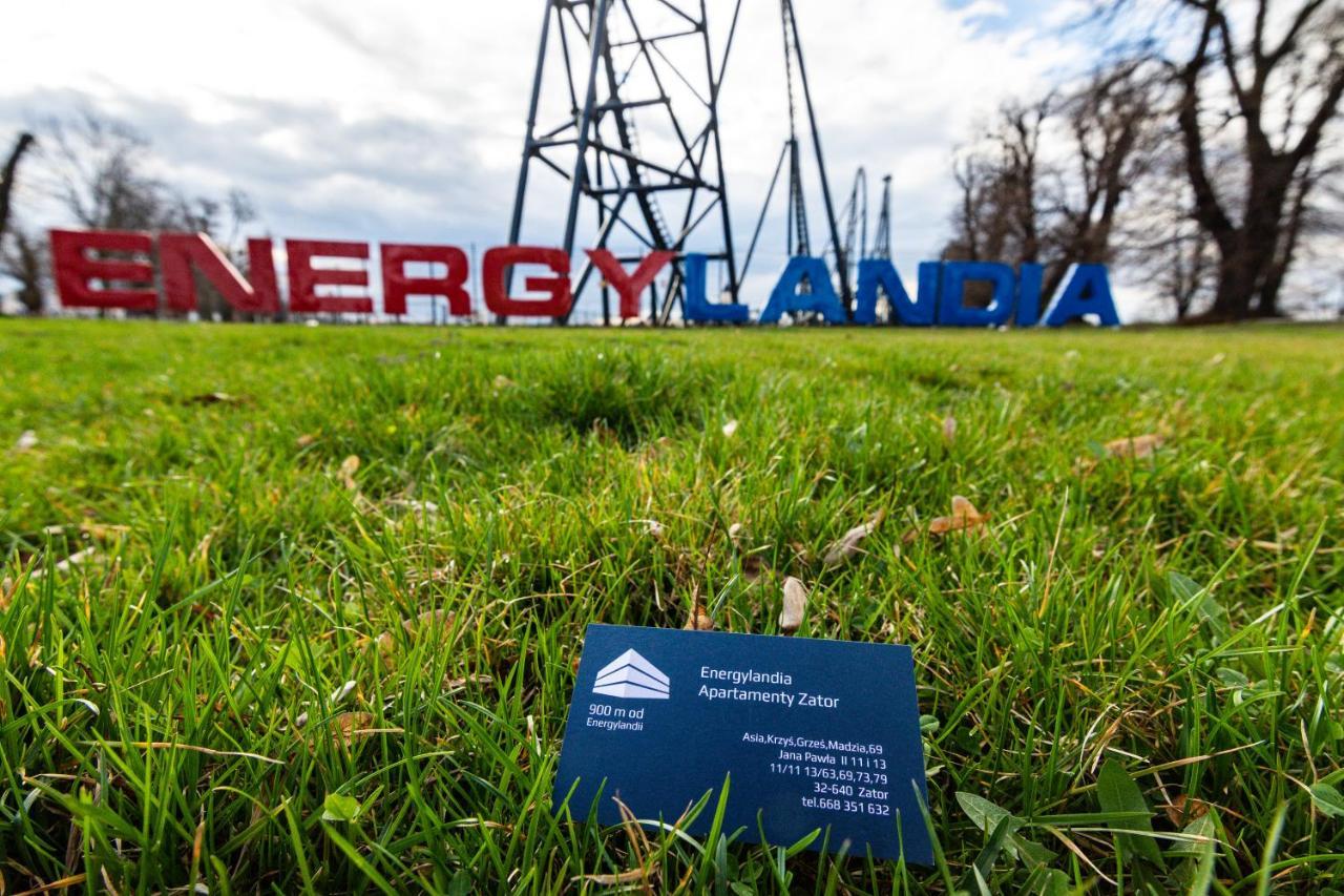 Energylandia Zator Apartament Grzes Екстер'єр фото